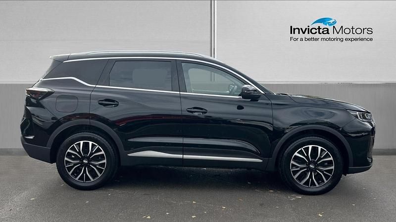 Used Chery Tiggo 7 204 HP (150 kW) 2025 Black SUV