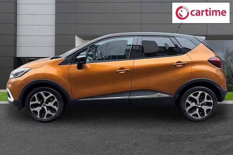Used Renault Captur GT-Line 90 HP (66 kW) 2019 Orange SUV