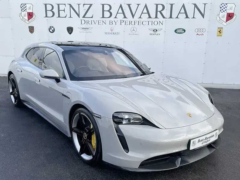 Used Porsche Taycan Performance Package 559 kW (761 HP) 2023 Grey Estate