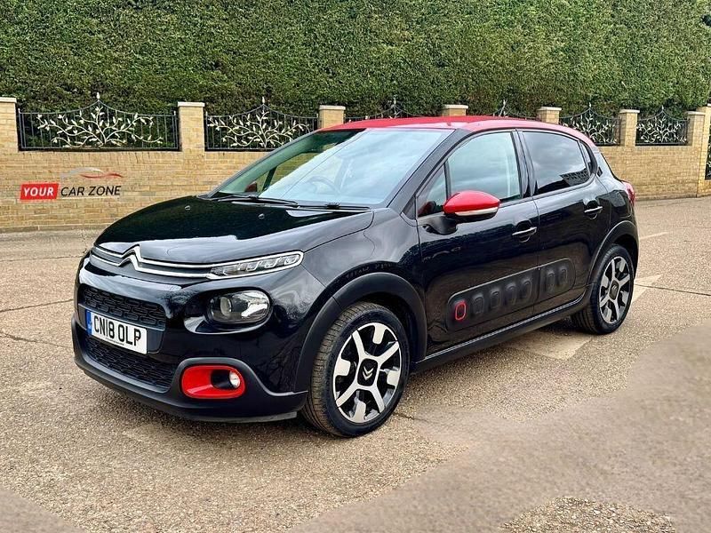 Used Citroën C3 Flair 2018 Black Hatchback