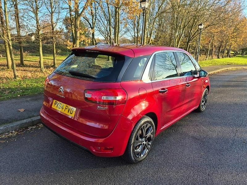 Used Citroën C4 Picasso Exclusive 2014 Red MPV