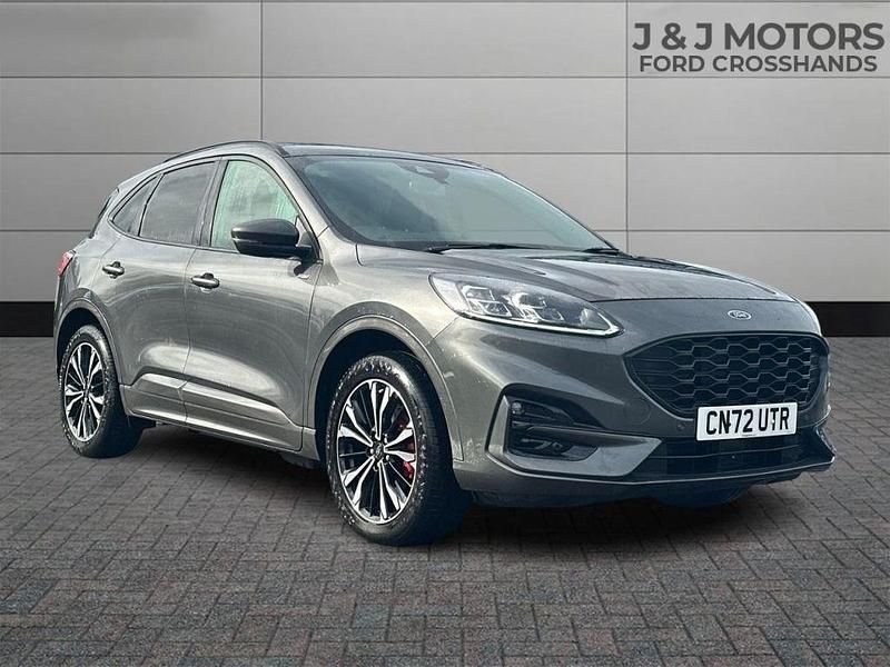 Grey Used 2022 Ford Kuga ST-Line X SUV | £22,495 (A bit pricey) - Image 1/4