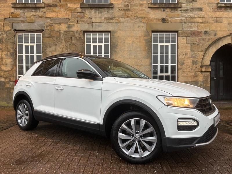 Used VW T-Roc Design 2019 White SUV