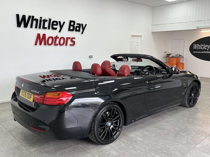 Usado BMW 435 M Sport 2015 Negro Descapotable