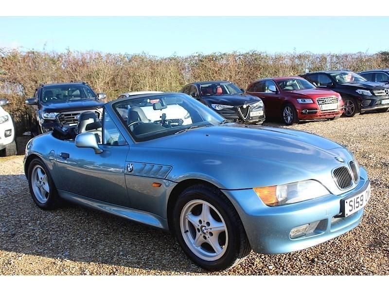 Atlanta blue metallic Used 1998 BMW Z3 M Sport Cabriolet | £4,795 (Good price) - Image 1/4