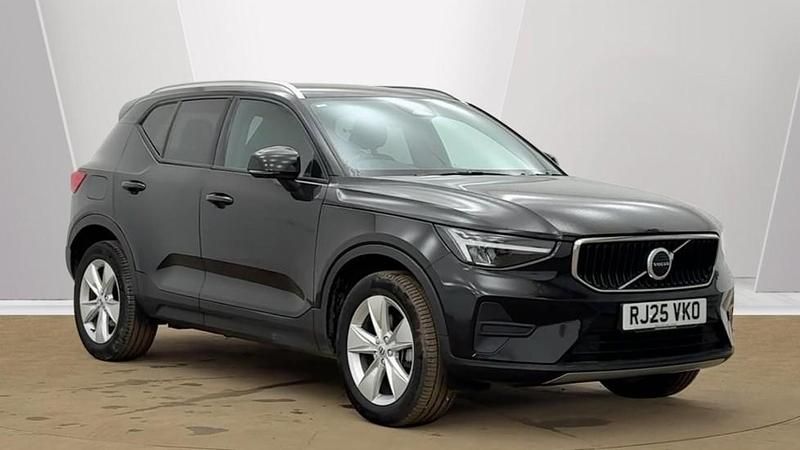 Used Volvo XC40 Core 163 HP (119 kW) 2025 Metallic  onyx black SUV