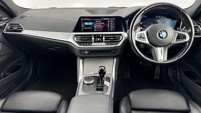 Used BMW 420 M Sport 181 HP (133 kW) 2022 White Coupe