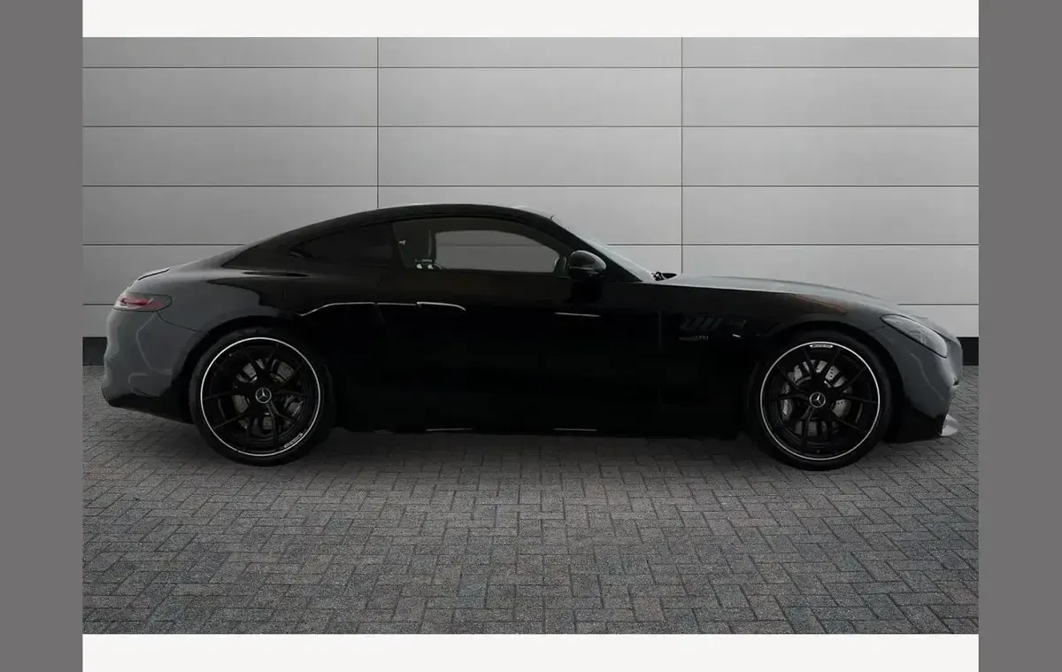 Used Mercedes AMG GT 43 Premium Plus 421 HP (309 kW) 2025 Black Coupe