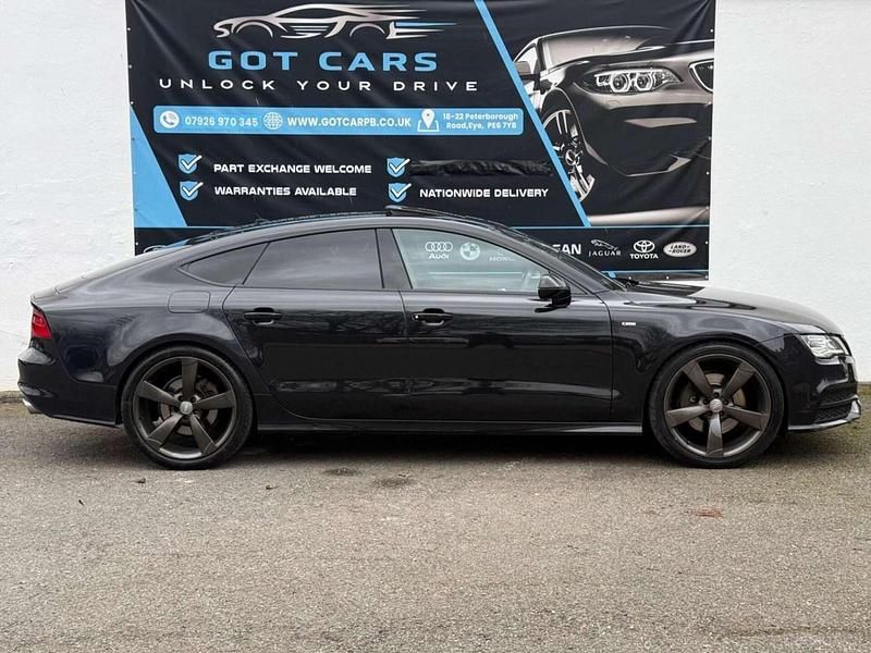 Usado Audi A7 Advanced 2014 Preto Citadino