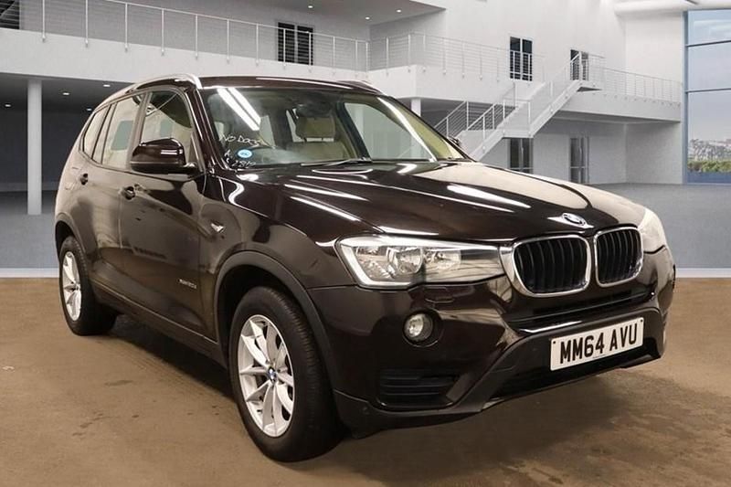 Used BMW X3 Comfort Edition 190 HP (139 kW) 2014 Brown SUV