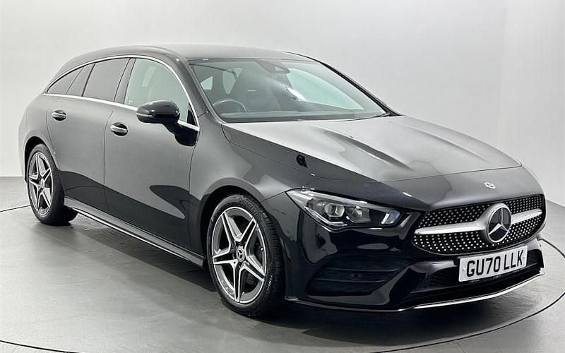 Used Mercedes CLA200 Shooting Brake AMG line 163 HP (119 kW) 2022 Estate