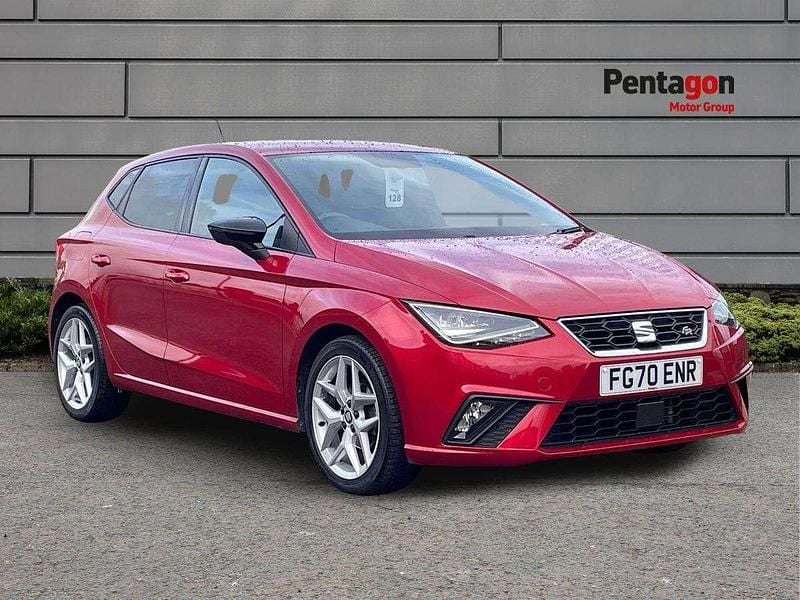 Red Used 2020 Seat Ibiza FR Hatchback | £12,769 (Fair price) - Image 1/4