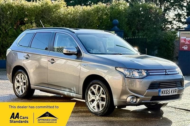 Used Mitsubishi Outlander P-HEV 2015