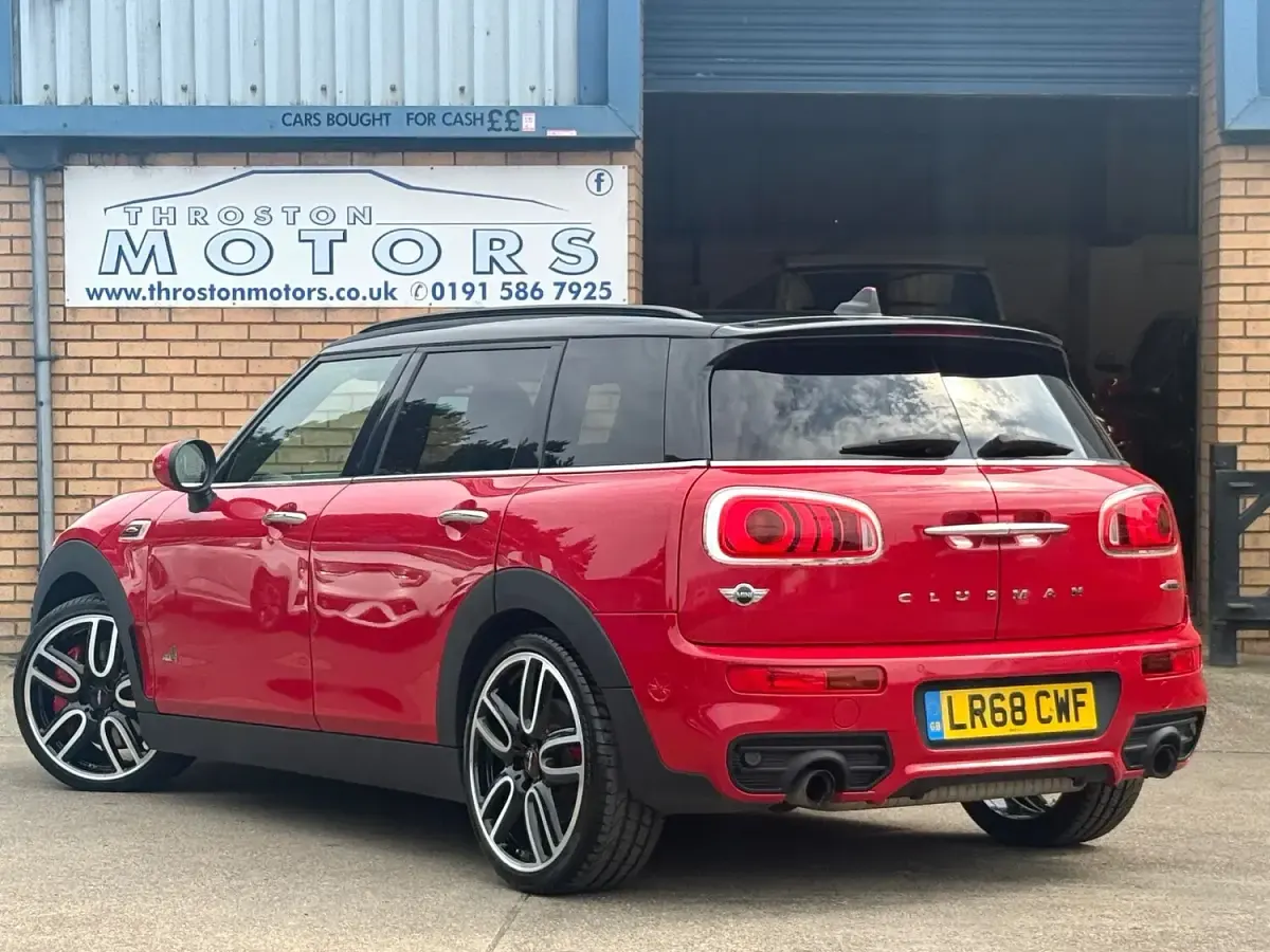 Used Mini John Cooper Works Clubman 2018 Red Estate