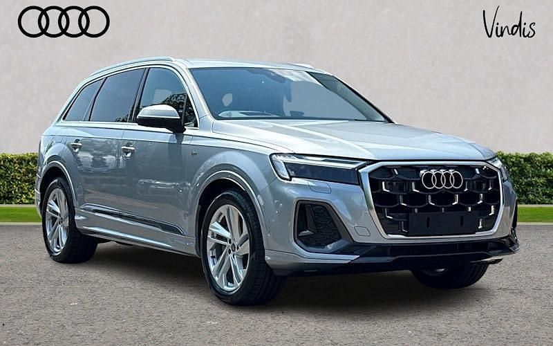 New 2025 Audi Q7 S-Line SUV | £77,475 (A bit pricey) - Image 1/4