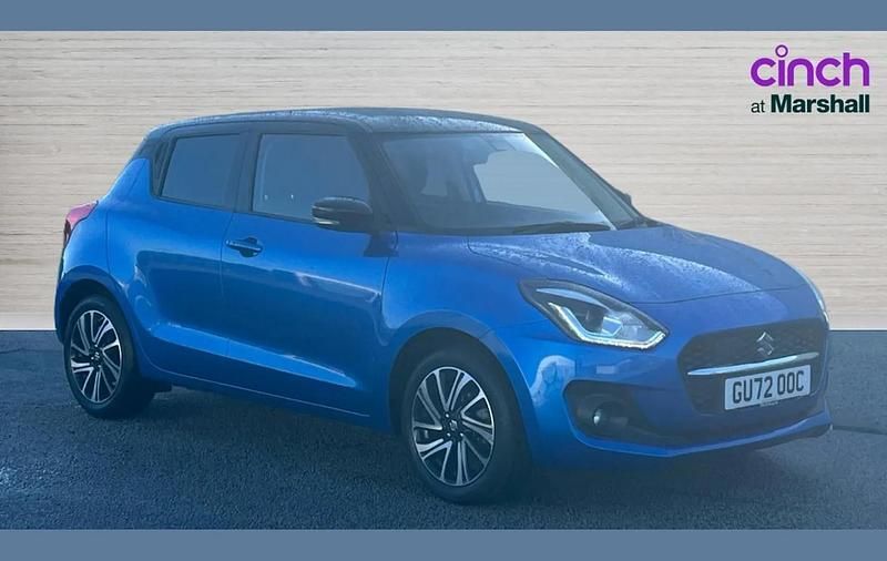 Used Suzuki Swift SZ5 81 HP (59 kW) 2023 Blue Hatchback