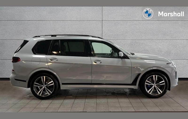 Used BMW X7 M Sport 375 HP (275 kW) 2024 Grey SUV