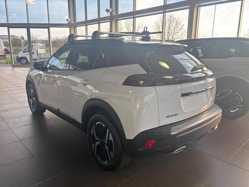 New Peugeot 2008 GT 143 HP (105 kW) 2026 White SUV