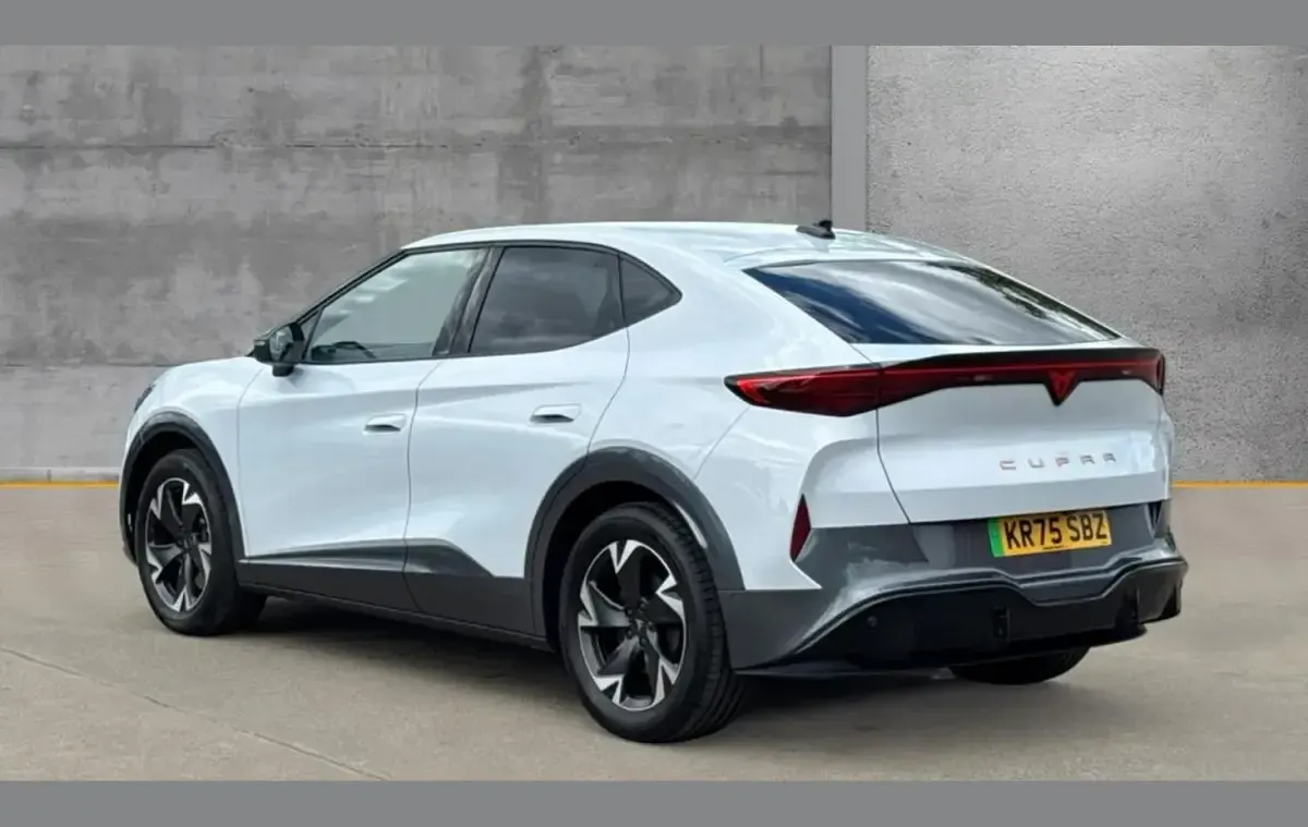 New Cupra Tavascan 210 kW (286 HP) 2025 White SUV