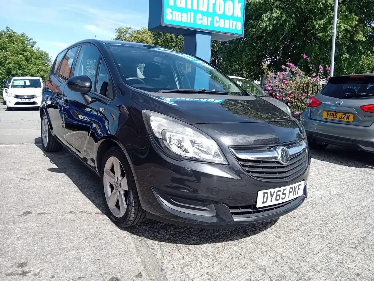 Used Vauxhall Meriva 2015 Black MPV