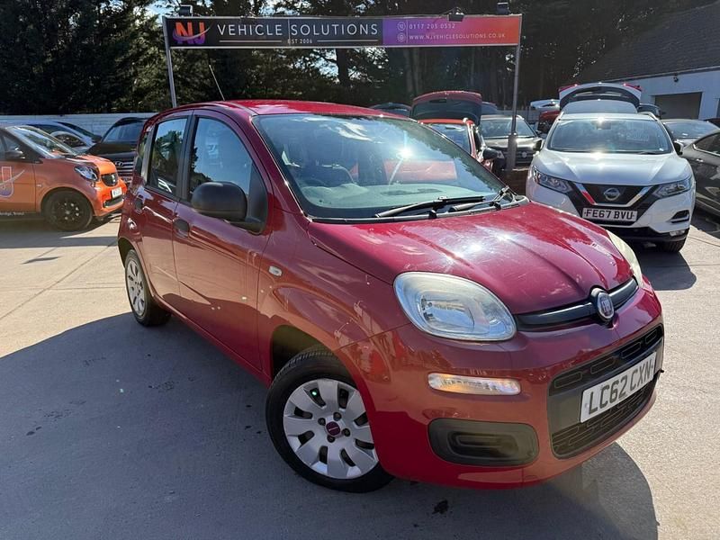Used Fiat Panda Pop 69 HP (50 kW) 2012 Red Hatchback