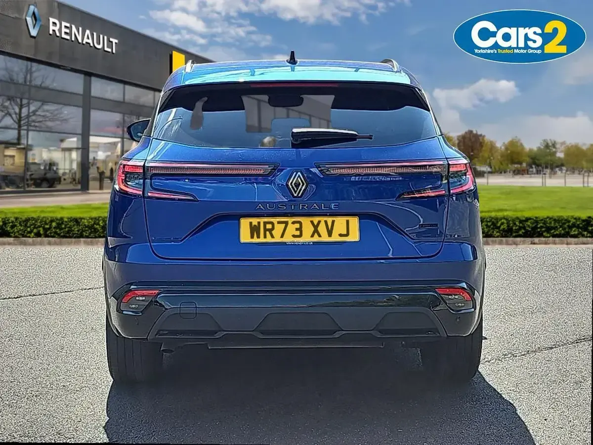 Used Renault Austral Techno Esprit Alpine 200 HP (147 kW) 2023 Blue  SUV
