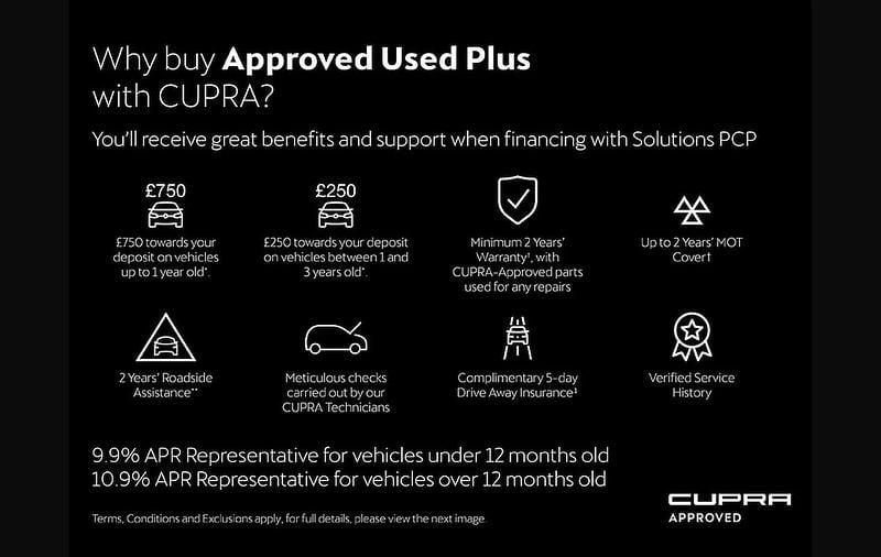 Used Cupra Terramar 148 HP (108 kW) 2025 Blue SUV