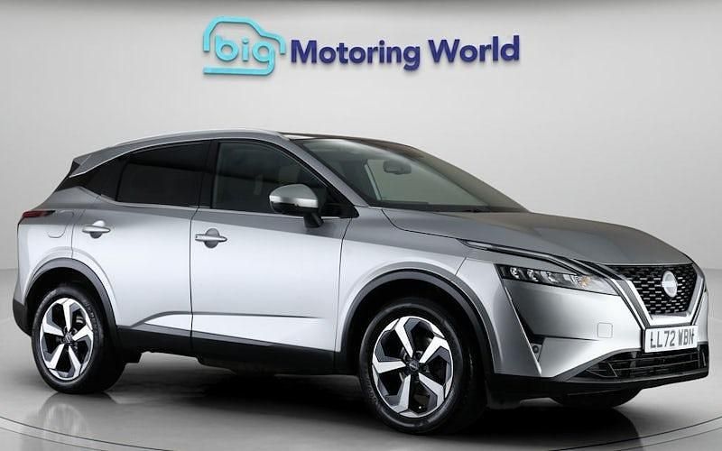 Silver Used 2022 Nissan Qashqai N-Connecta SUV | £13,400 (Fair price) - Image 1/4