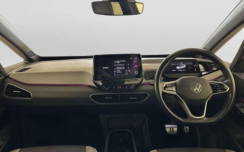 Usado VW ID.3 Pro Performance 150 kW (204 CV) 2022 Gris Utilitario
