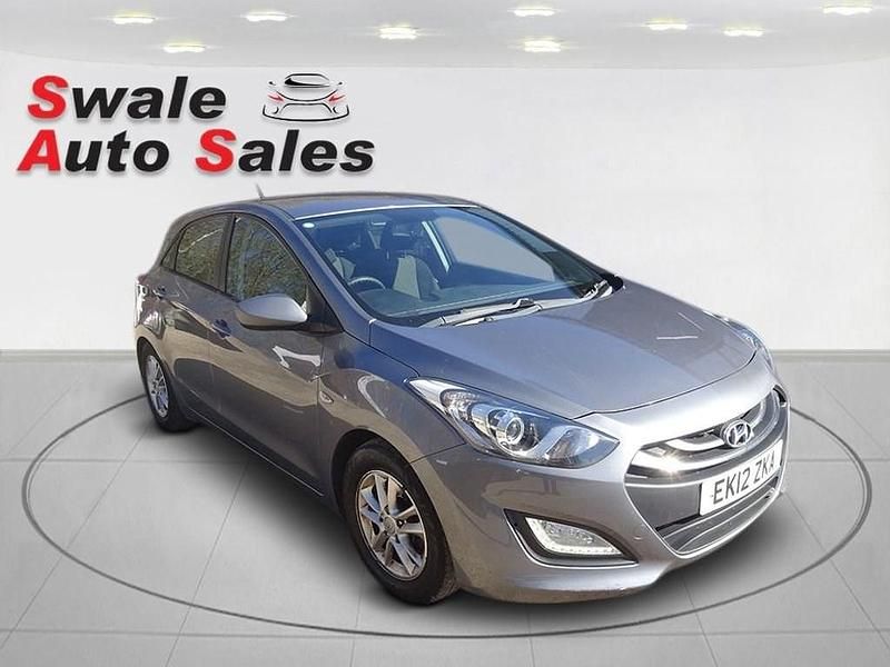 Used Hyundai i30 Active 2012 Grey Hatchback