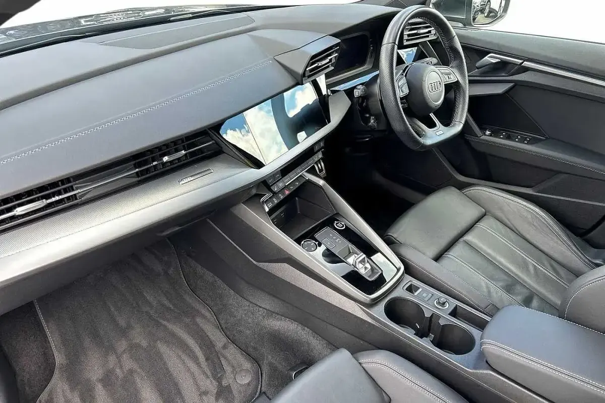 Used Audi A3 S-Line 150 HP (110 kW) 2022 Grey Sedan