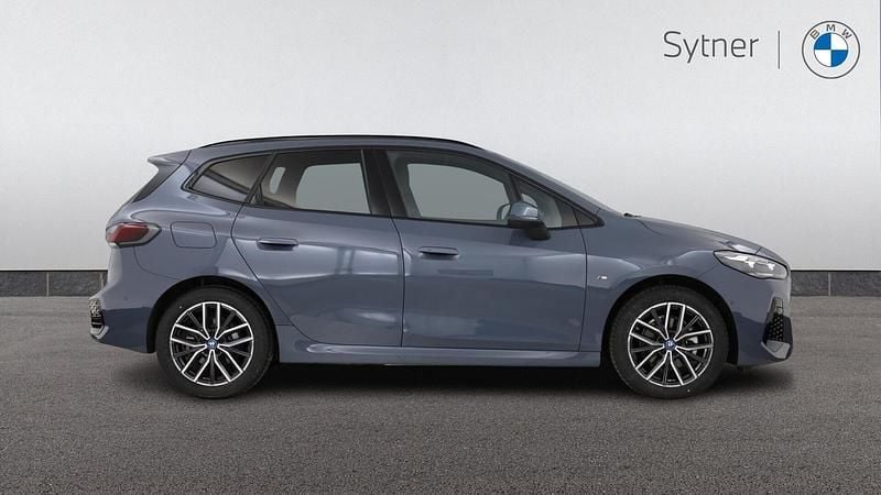 Used BMW 225 Active Tourer M Sport 242 HP (177 kW) 2025 Grey MPV