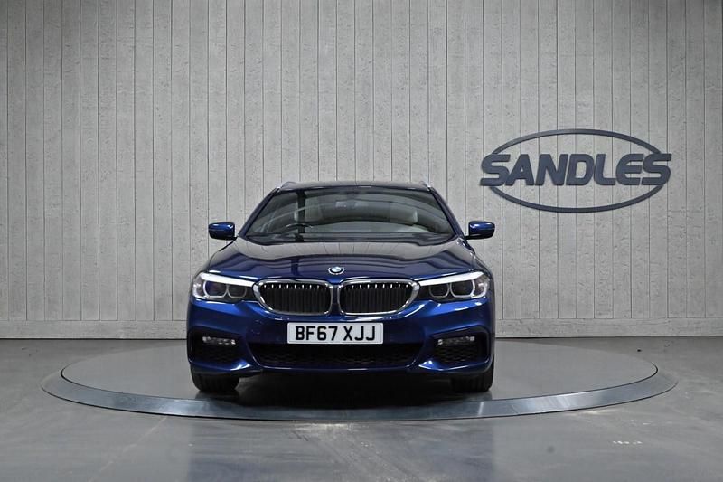 Used BMW 520 M Sport 2017 Blue Estate