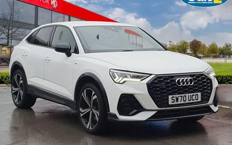 Second-hand Audi Q3 Sportback 190 CP (139 kW) 2020 SUV