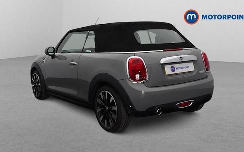 Used Mini Cooper Cabriolet Exclusive 136 HP (100 kW) 2019 Grey Cabriolet
