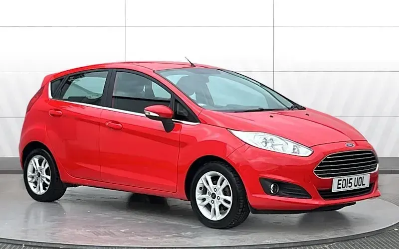 Used Ford Fiesta Zetec 82 HP (60 kW) 2017 Hatchback
