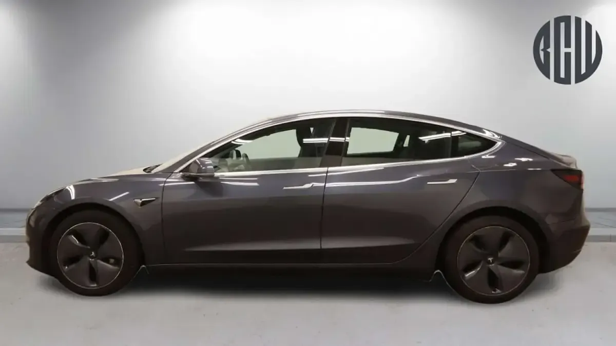Used Tesla Model 3 Long Range AWD 366 kW (498 HP) 2020 Grey Sedan