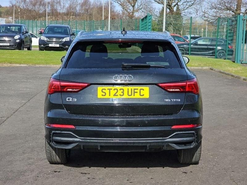 Used Audi Q3 S-Line 150 HP (110 kW) 2023 Black SUV