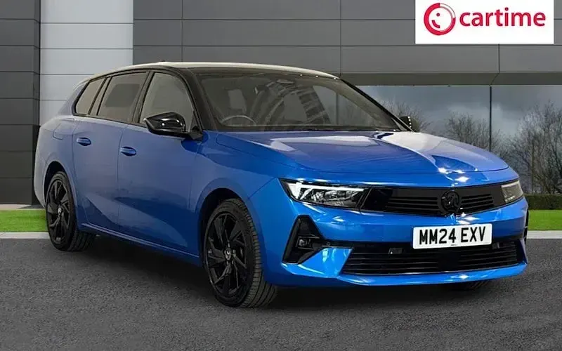 Used Vauxhall Astra 131 HP (96 kW) 2026 Estate