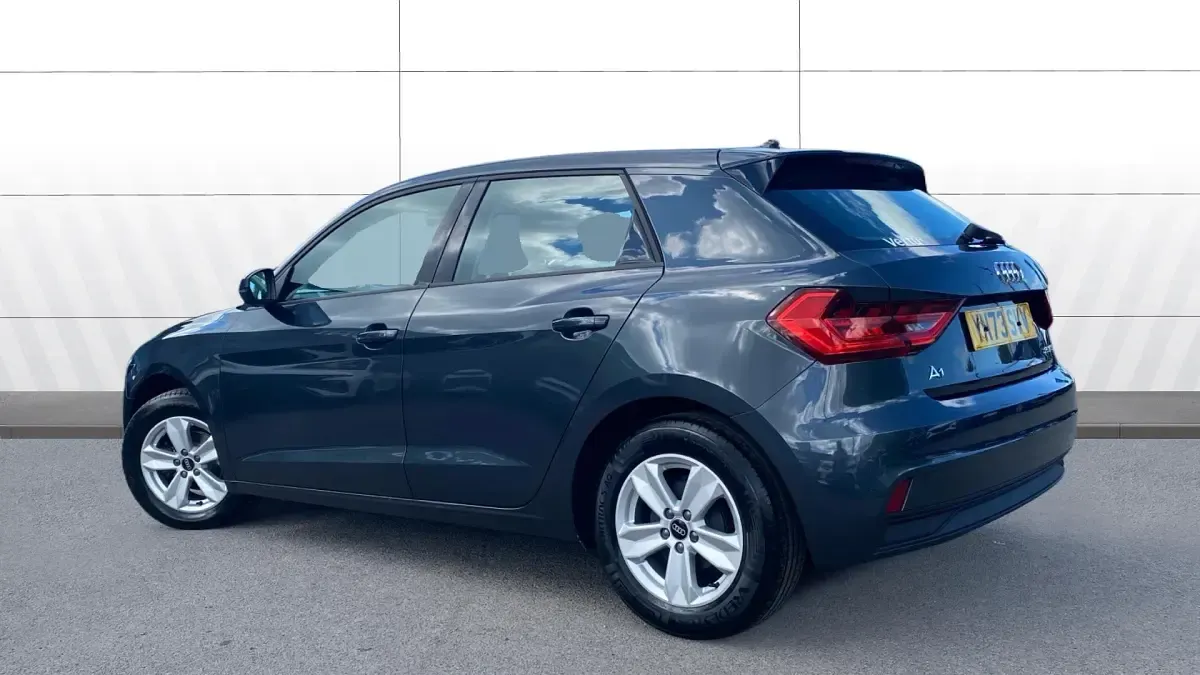 Used Audi A1 Design 95 HP (69 kW) 2023 Grey SUV