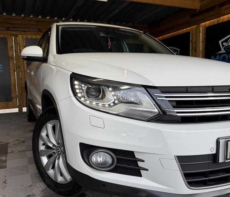 Used VW Tiguan Match 2014 White SUV
