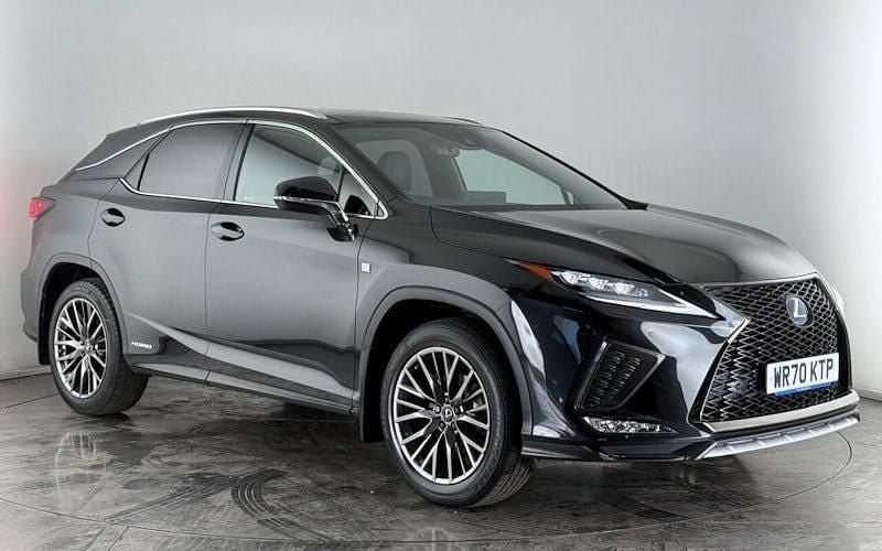 Black Used 2021 Lexus RX450h Sport Line SUV | £31,000 - Image 1/3