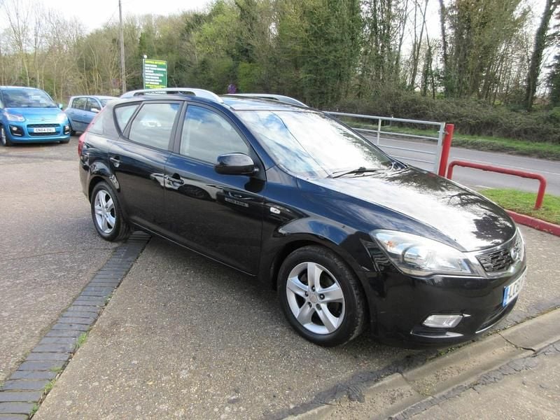 Used Kia Ceed 2011 Black Hatchback
