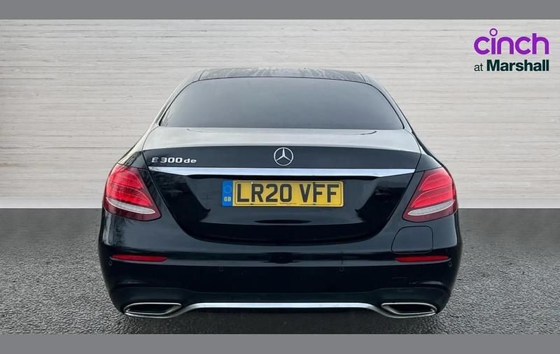 Used Mercedes E300 AMG Line Premium 312 HP (229 kW) 2020 Black Sedan