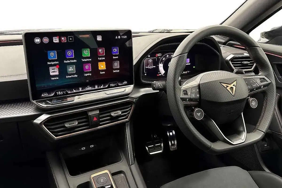 New Cupra Formentor 150 HP (110 kW) 2025 Black SUV