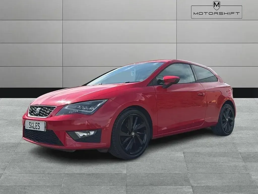 Used Seat Leon FR 150 HP (110 kW) 2016 Red Hatchback