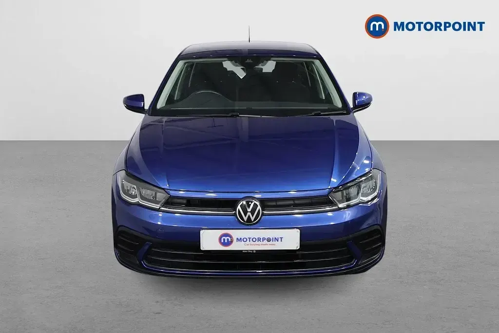 Usata VW Polo Life 2021 Blu Utilitaria