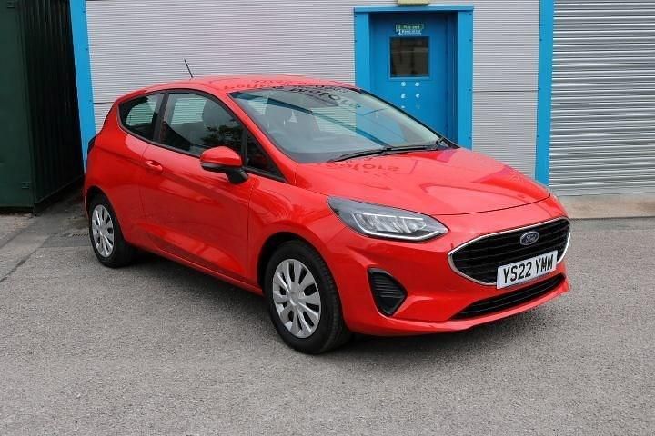 Used Ford Fiesta Trend 2022 Red Hatchback