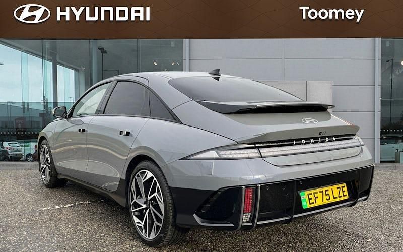 New Hyundai Ioniq 6 Ultimate 239 kW (325 HP) 2025 Sedan