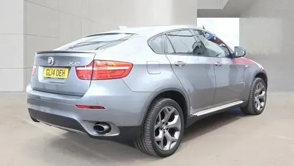 Used BMW X6 Comfort Edition 2014 Grey SUV